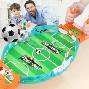 INTERACTIVE FAMILY TABLE FOOTBALL INDOOR GAME